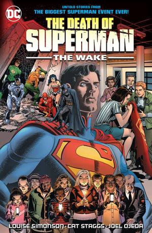 Death of Superman TP The Wake