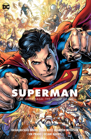 Superman HC Vol 02 The Unity Saga: The House of EL
