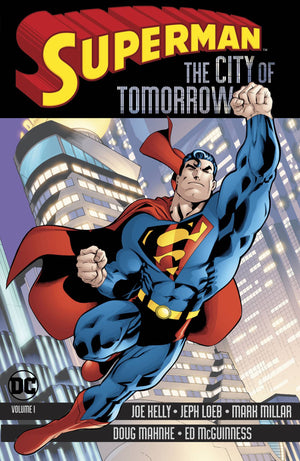 Superman City of Tomorrow TP Vol 01