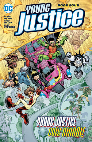 Young Justice TP Book 04