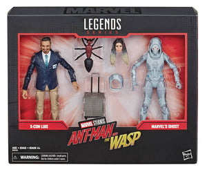 Marvel Legends Ghost and Luis Two Pack Action Figures