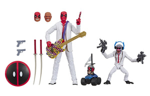 Marvel Legends Deadpool / Hit Monkey Action Figures Set