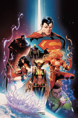 Justice League by Scott Snyder Deluxe Edition Book One