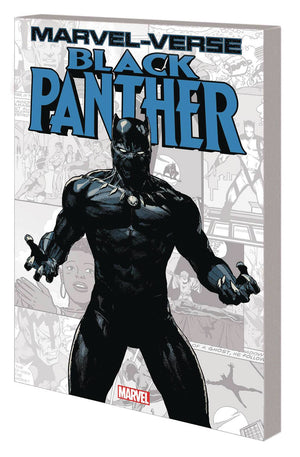 Marvel-Verse Black Panther GN