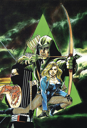 Green Arrow by Mike Grell Omnibus Vol 01