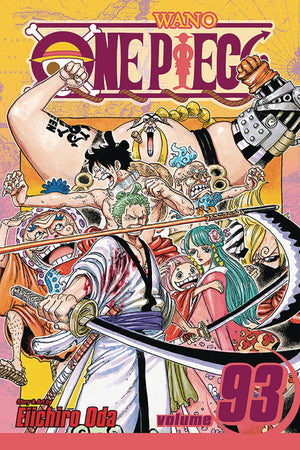 One Piece Vol 93