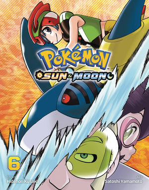Pokemon Sun and Moon GN Vol 06
