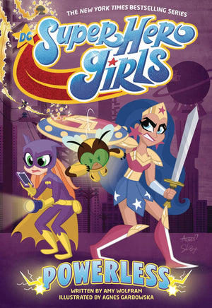 DC Super Hero Girls TP Powerless