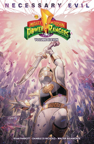 Mighty Morphin Power Rangers Vol 11