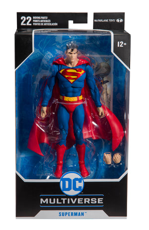 DC Batman / Superman Wave 1 MOD Superman 7 Inch Scale Action Figure