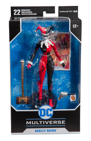DC Multiverse Wave 1 Classic Harley Quinn 7 Inch Action Figure