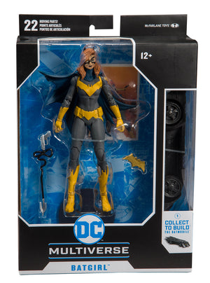 DC Collector Wave 1 Batgirl 7 Inch Action Figure