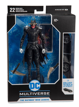 DC Collector Wave 1 Batman Who Laughs 7 Inch Scale Action Figure