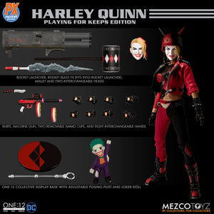 One-12 Collective DC Harley Quinn Playing for Keeps Action Figure
