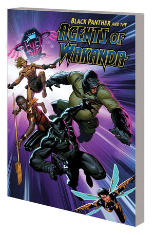 Black Panther and the Agents of Wakanda TP Vol 01