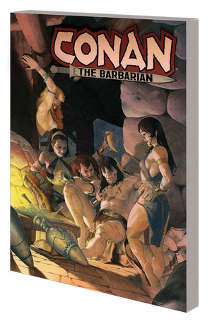 Conan the Barbarian TP Vol 02 The Life and Death of Conan Book Two