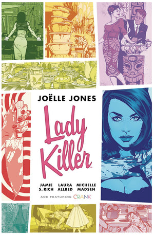 Lady Killer Volume 01 Library Edition HC