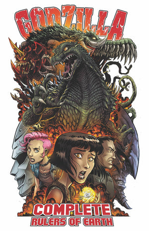 Godzilla Complete Rulers of Earth Vol 01 (New Edition)