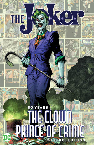Joker 80 Years of Clown Prince of Crime HC