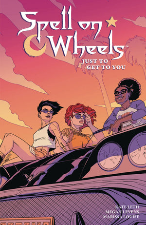 Spell on Wheels TP Vol 02