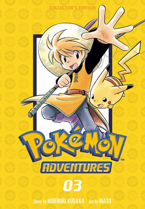 Pokemon Adventures Collectors Edition TP Vol 03