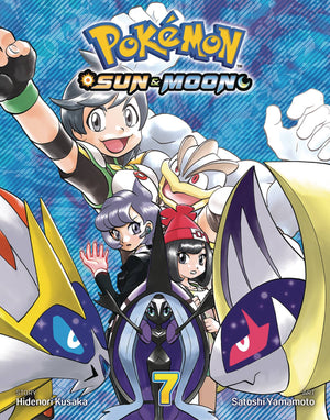 Pokemon Sun and Moon GN Vol 07