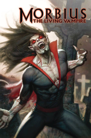 Morbius TP Vol 01 Old Wounds