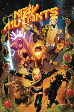 New Mutants TP by Jonathan Hickman Vol 01
