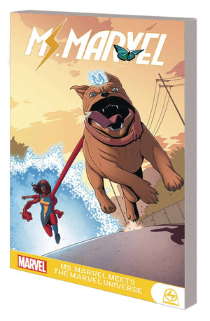 Ms Marvel Meets the Marvel Universe TP
