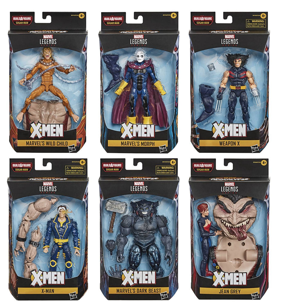 MARVEL KUBRICK X-MEN 5ピースセット Amazon.co.jp: KUBRICK MARVEL SUPER HEROES(5体セット
