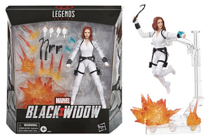 Black Widow Legends 6 Inch Deluxe Action Figure