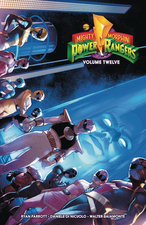 Mighty Morphin Power Rangers Vol 12