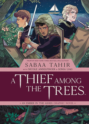 Thief Among Trees: An Ember Ashes Original GN HC Vol 01