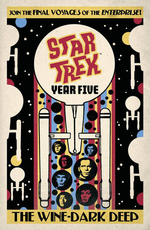 Star Trek Year Five TP Vol 02 Wine Dark Deep
