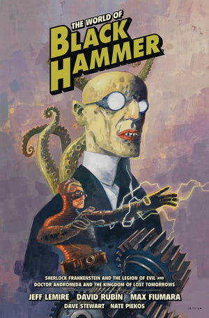 World of Black Hammer Library Edition HC Vol 01