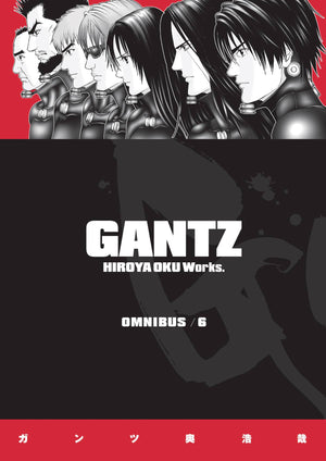 Gantz Omnibus 06
