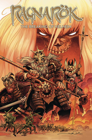 Ragnarok HC Vol 03 The Breaking of Helheim