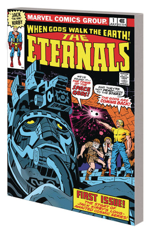 Eternals by Kirby Complete Collection TP