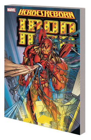 Heroes Reborn TP Iron Man New Printing