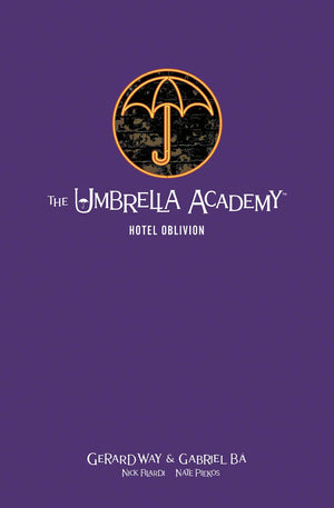 Umbrella Academy Library Edition HC Vol 03 Hotel Oblivion