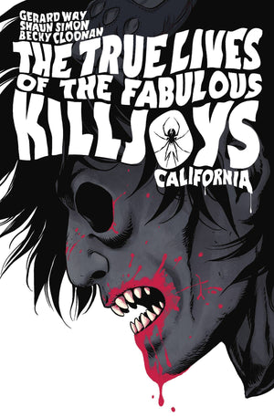 True Lives Fabulous Killjoys California Library Edition HC