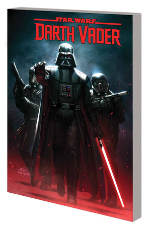 Star Wars Darth Vader by Greg Pak TP Vol 01