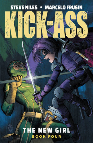 Kick-Ass New Girl TP Volume 04