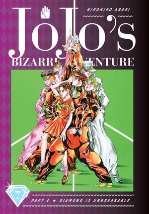 Jojo's Bizarre Adventure Diamond is Unbreakable HC vol 07