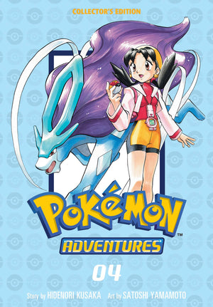 Pokemon Adventures Collectors Edition TP Vol 04