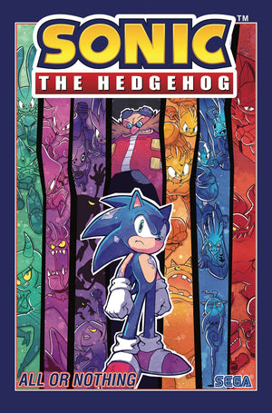 Sonic the Hedgehog TP Vol 07