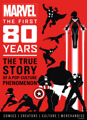 Marvel the First 80 Years HC