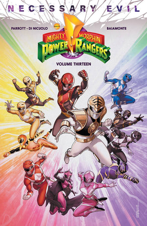 Mighty Morphin Power Rangers Vol 13