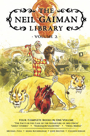 Neil Gaiman Library Edition HC Vol 02