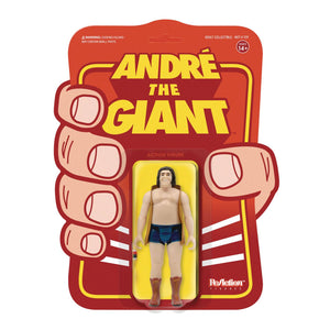 Andre The Giant Andre Vest Reaction Figure